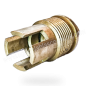 Tapón apriete válvula bola 21mm  bomba Abella