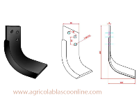 cuchilla agria 2700 modelo 164 BL3 big