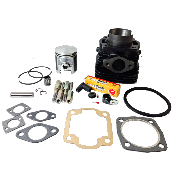 Kit cilindro, piston y juntas motores Minsel M150, M165, L152