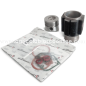 Kit cilindro pistón para motores Lombardini 5LD 825 / 832. Kit cilindro pistón para motores Lombardini 5LD 825 / 832.