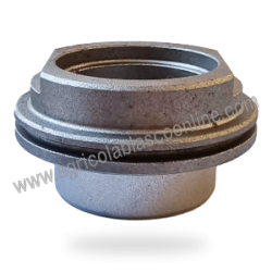  9801680 soporte cojinete empuje pasquali tractor motocultor Embrague pascual