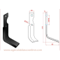 Cuchilla Rotovato Agria 3000 MALAGUEÑA modelo 187