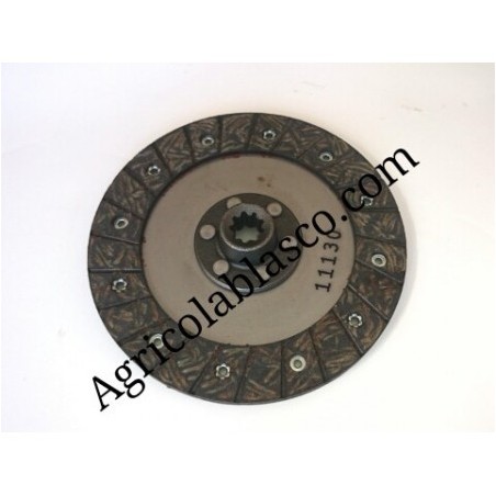 Disco Embrague 160MM, motocultor Lander 214 , Goldoni