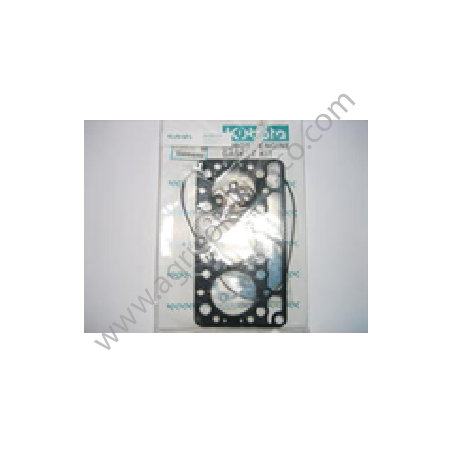 Juego juntas superior motor Kubota D1402, 3 cilindros