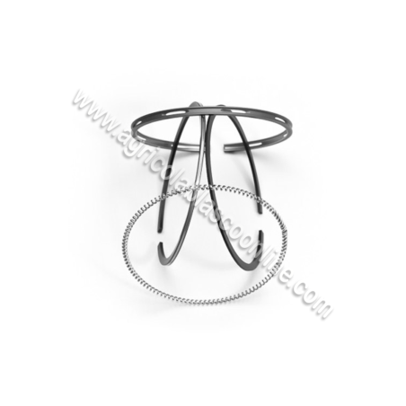 Segmentos Kubota motor Z482, D722, D782, B1620, F1900, G21, GR1600, GZD21