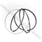 Segmentos Kubota motor Z482, D722, D782, B1620, F1900, G21, GR1600, GZD21