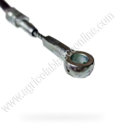  9801711 Cable Embrague pasquali motocultor tractor 980 pascali 3 1 big