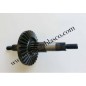 Corona con buje rotovator motocultor Pasquali 8D 14 CV, BCS serie 700 (EJE FRESA) + corona ataque) Corona con buje rotovator motocultor Pasquali 8D 14 CV, BCS serie 700 (EJE FRESA) + corona ataque)