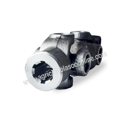 CARDAN ROTOVATO 6+10 ESTRIAS - CON PULSADOR