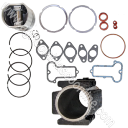Kit cilindro pistón motores Lombardini LDA 672 LDA 673 LDA 674