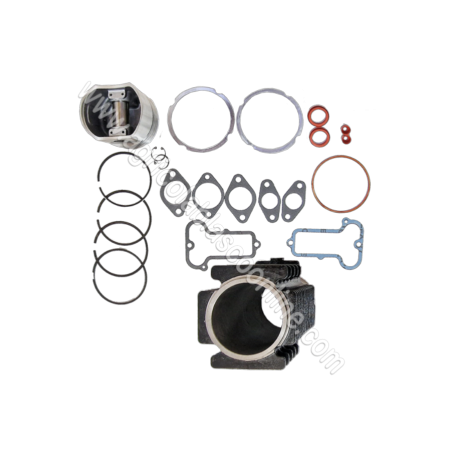 Kit cilindro pistón motores Lombardini LDA 672 LDA 673 LDA 674