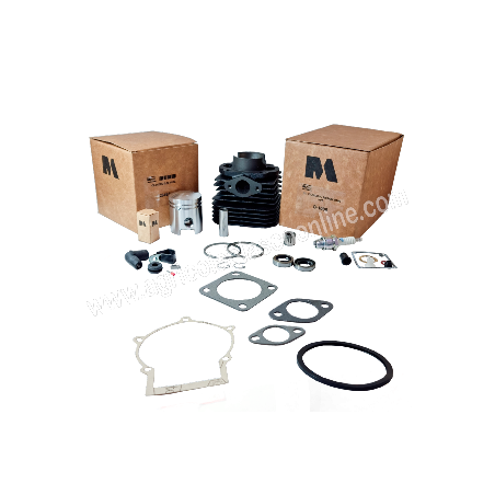 Kit cilindro piston y juntas Motor M100 Minsel Gasolina