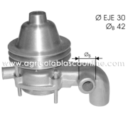 Bomba agua tractor barreiros 210 20 230 20 motor dodge B112 big