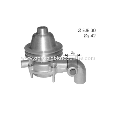 Bomba agua tractor barreiros 210 20 230 20 motor dodge B112 big