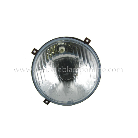 Optica Faro Izquierdo para Tractores Agria