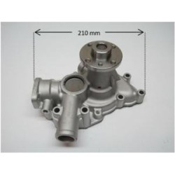 Bomba agua motor ISUZU diesel 1LE1, 4LE1, 3LB1, Ausa CH200