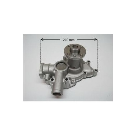 Bomba agua motor ISUZU diesel 1LE1, 4LE1, 3LB1, Ausa CH200