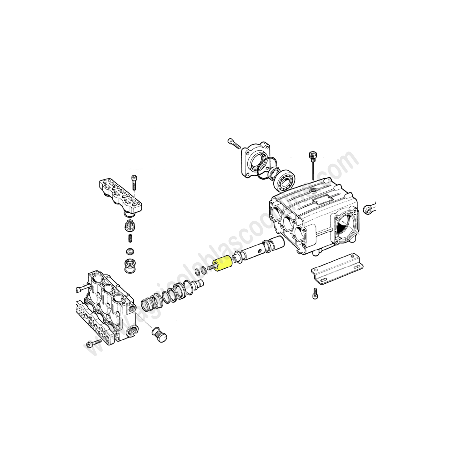 Piston Comet YA75 Bomba fumigar Sulfatar Atomizadores Atasa 1 1 big