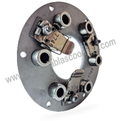 Kit embrague PASQUALI   180 Ø 10E
