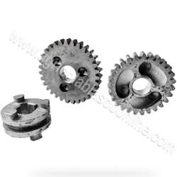  28088 Kit pinones Eje Velocidades balader balaguer Agria Minsel 3 1 big