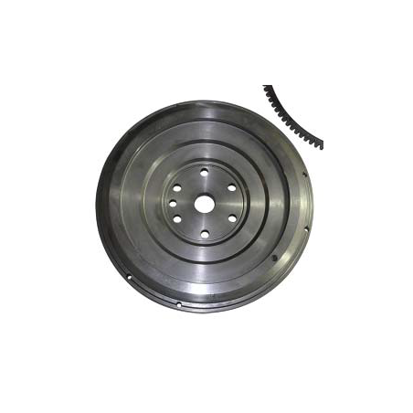 Volante motor con corona motor Perkins montado en tractores Massey Fersuson