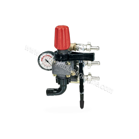 Mando presion bomba Imovilli Pompe C1  3 vías caudal 150L/min