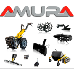 Implemento Segadora para Motocultor Amura Castor 16A3