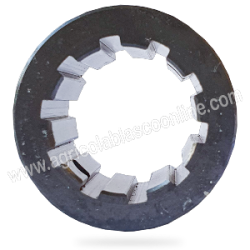  3871180 casquillo estrias Taladro pasquali motocultor tractor rotovato 2 1 b