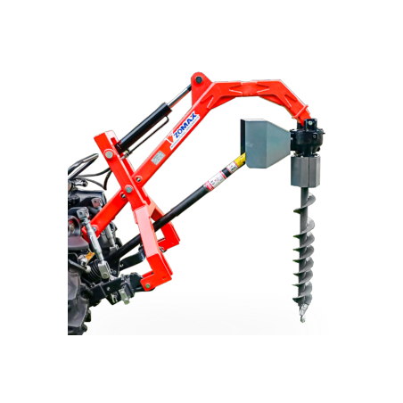 Ahoyadora Tractor broca Hidraulica apero aholladora hoyos implements 1 big