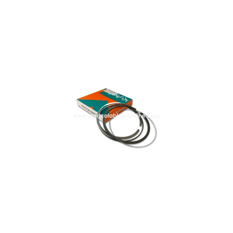 conjunto juego kit segmentos piston kubota M128X STAND repuesto original agr
