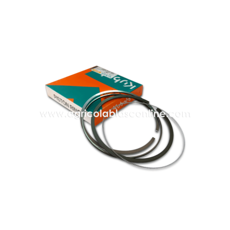conjunto juego kit segmentos piston kubota M128X STAND repuesto original agr