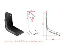 cuchilla agria 2700 modelo 164 BL2 big