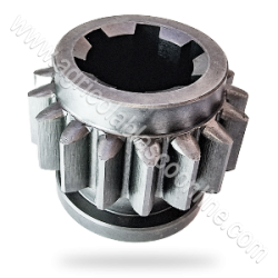  9001141 Pinon Desplazable Engranaje Eje tractor pasquali 5 1 big