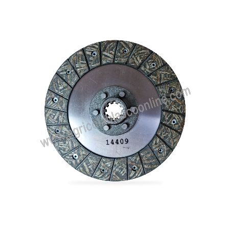 DISCO EMBRAGUE MOTOCULTORES 38 a 40 CV PASQUALI 215 Ø 10 ESTRIAS