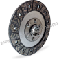 Disco embrague PASQUALI motocultor 12CV MR 160 mm 10E