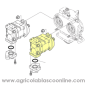 Bomba hidraulica Kubota M108 original
