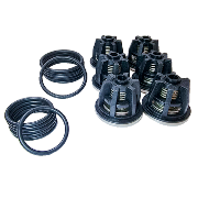 739870973 kit113 Juego Reparacion Valvulas Bertolini bomba Atomizador fumiga