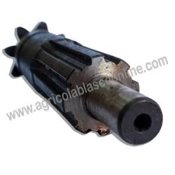 Piñón ataque Pasquali mod. 958   8D largo 21,3  cm 8 estrias