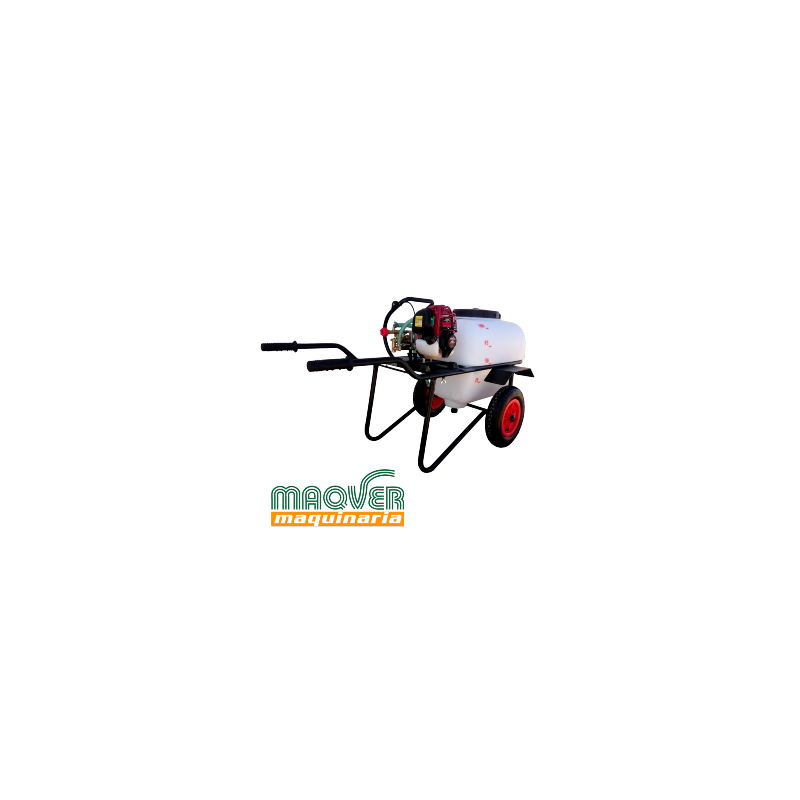 carretilla fumigar 3WZ montada motor honda maqver 2 pistones jardineria fito