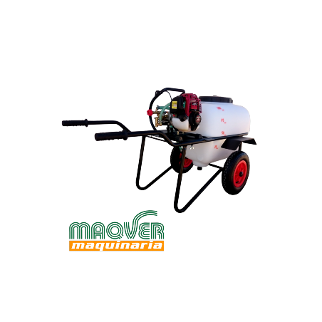 carretilla fumigar 3WZ montada motor honda maqver 2 pistones jardineria fito