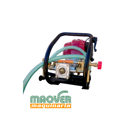 Carretilla Maqver 3WZ con motor Honda 4T GX25 Bomba Maqver 2 pistones