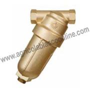 CON TAPON filtro inclinado laton doble riego presion bar malla recambio cali