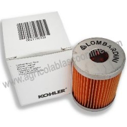 filtro aceite motor Lombardini 6LD  metalico