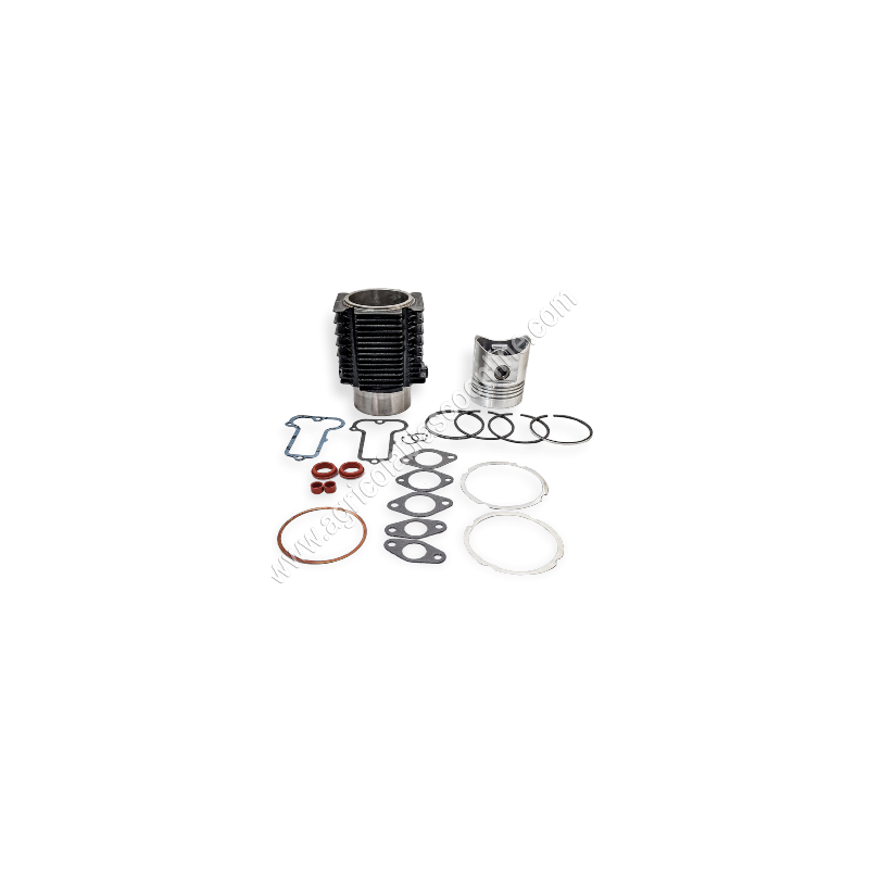 Kit Reparacion Cilindro piston Segmentos bulon juntas gomas camisa Clips lom