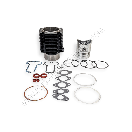 Kit Reparacion Cilindro piston Segmentos bulon juntas gomas camisa Clips lom