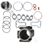 Kit cilindro piston para motores lombardini 3LD510 Y 3LD511 Moderno 4 Segmentos