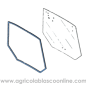 Goma Cristal trasero tractor Kubota M7040, M8540, M9540 DNT Frutero
