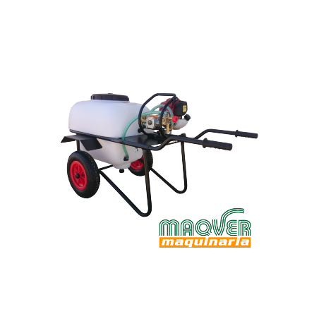 carretilla fumigar 3WZ montada motor maqver honda gX25 1e34F bomba 2 pistone