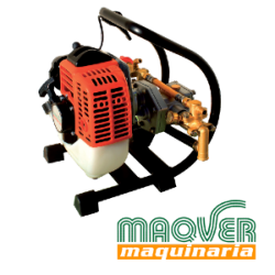 Carretilla Maqver 3WZ con motor Maqver 2T 1E34F Bomba Maqver 2 pistones
