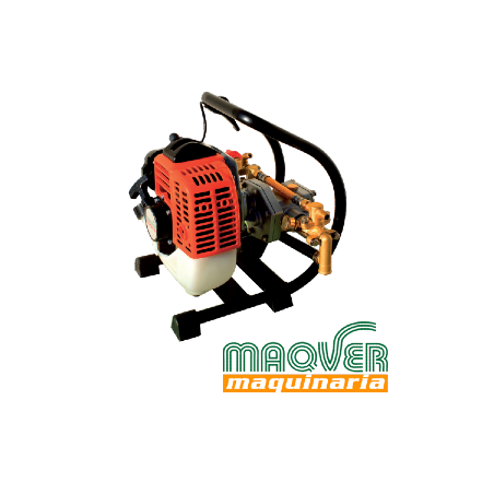 Carretilla Maqver 3WZ con motor Maqver 2T 1E34F Bomba Maqver 2 pistones
